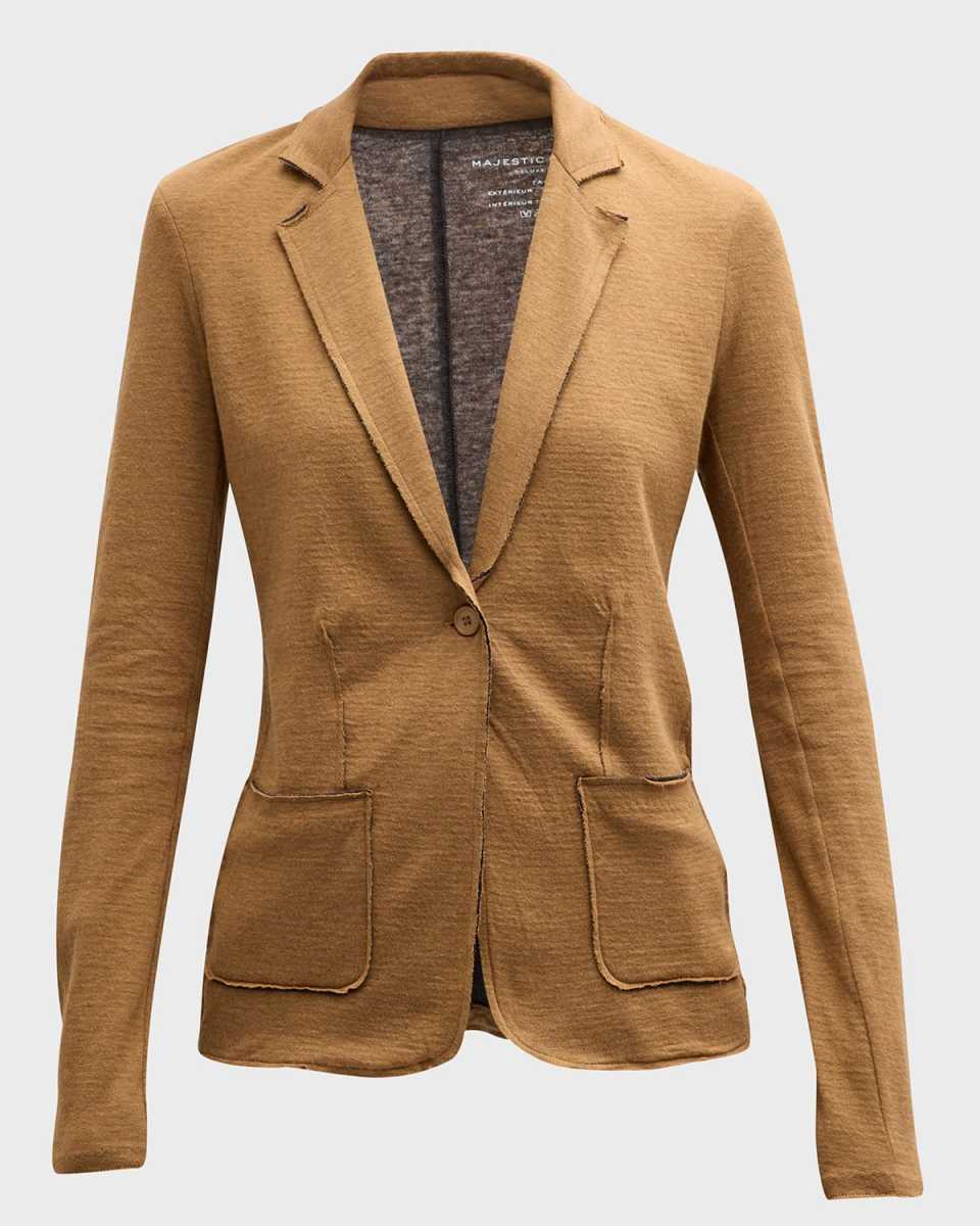 Cotton-Cashmere Blaz